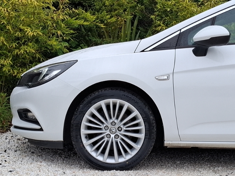 Vauxhall Astra 1.0T Ecotec Sri Red #19
