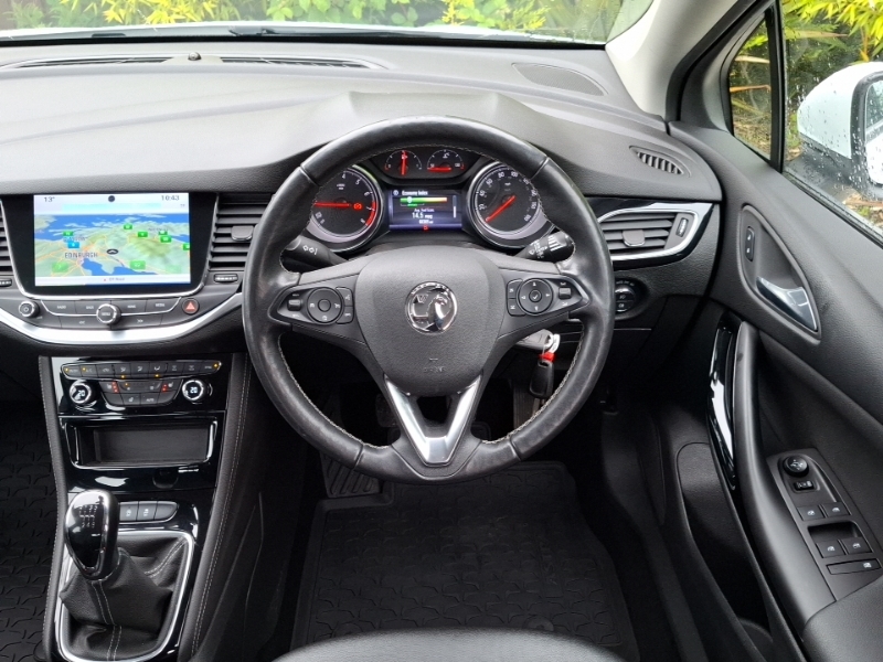 Vauxhall Astra 1.0T Ecotec Sri Red #8