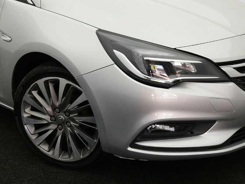 Vauxhall Astra 1.4T 16V 150 Griffin Silver