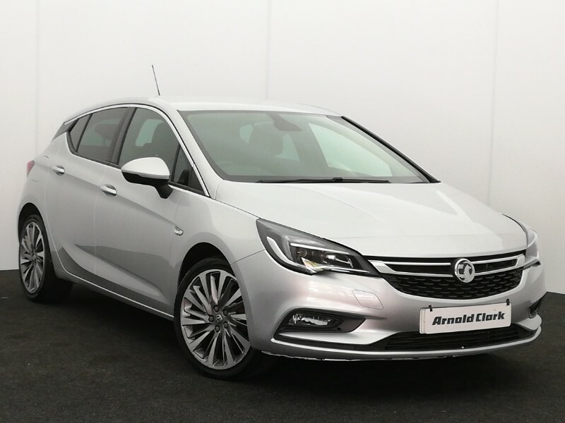 Vauxhall Astra 1.4T 16V 150 Griffin Silver #5