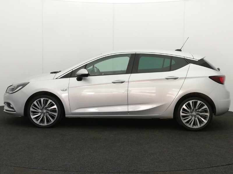 Vauxhall Astra 1.4T 16V 150 Griffin Silver #4