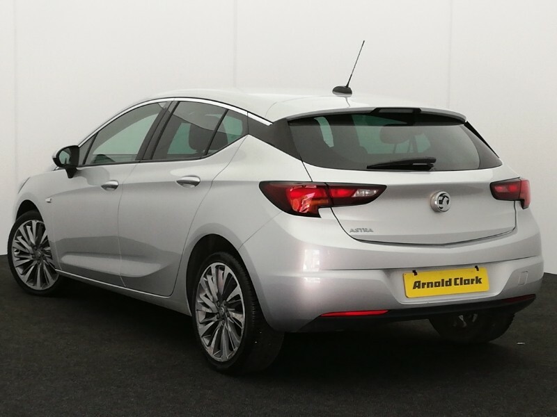 Vauxhall Astra 1.4T 16V 150 Griffin Silver #2