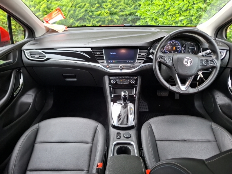 Vauxhall Astra 1.2 Turbo 145 Elite Nav White #3