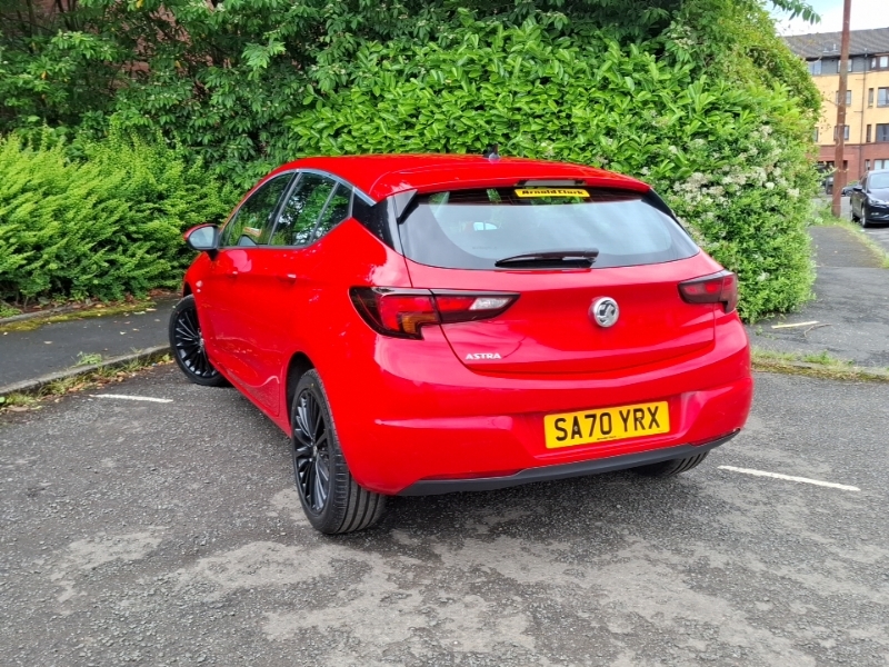 Vauxhall Astra 1.2 Turbo 145 Elite Nav White #2