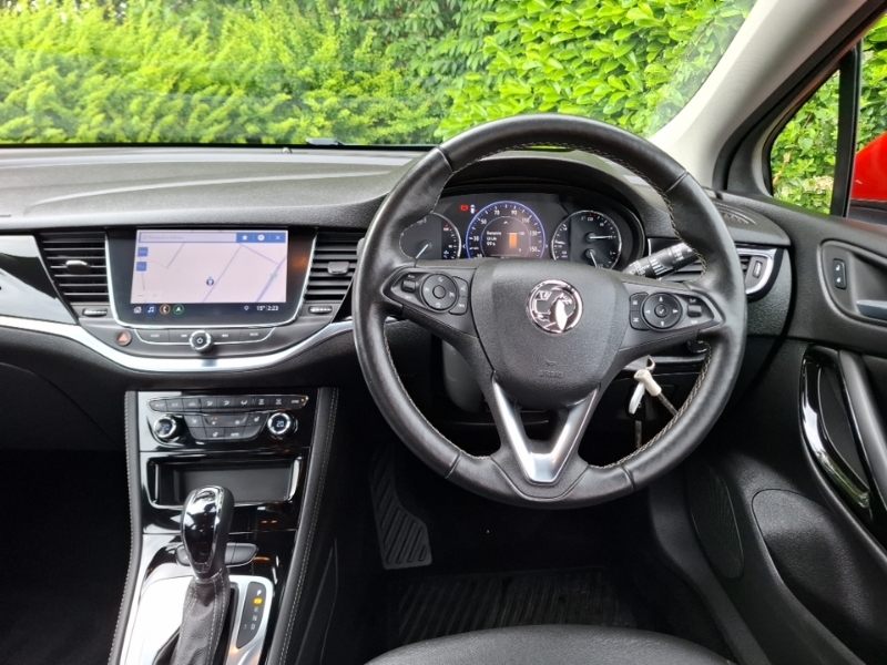 Vauxhall Astra 1.2 Turbo 145 Elite Nav White #8