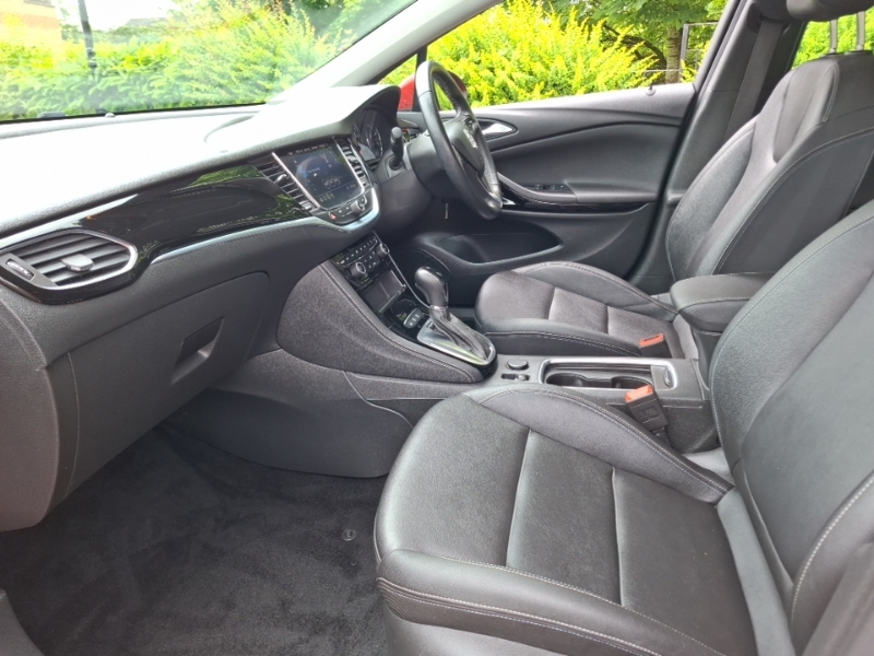 Vauxhall Astra 1.2 Turbo 145 Elite Nav White #5