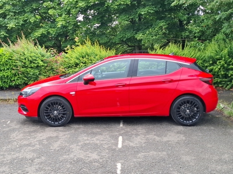 Vauxhall Astra 1.2 Turbo 145 Elite Nav White #4
