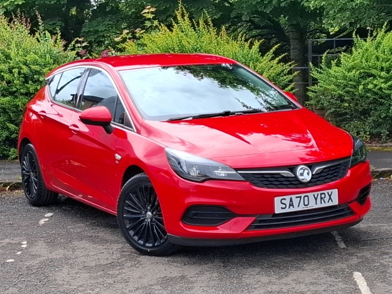 Vauxhall Astra 1.2 Turbo 145 Elite Nav White #1