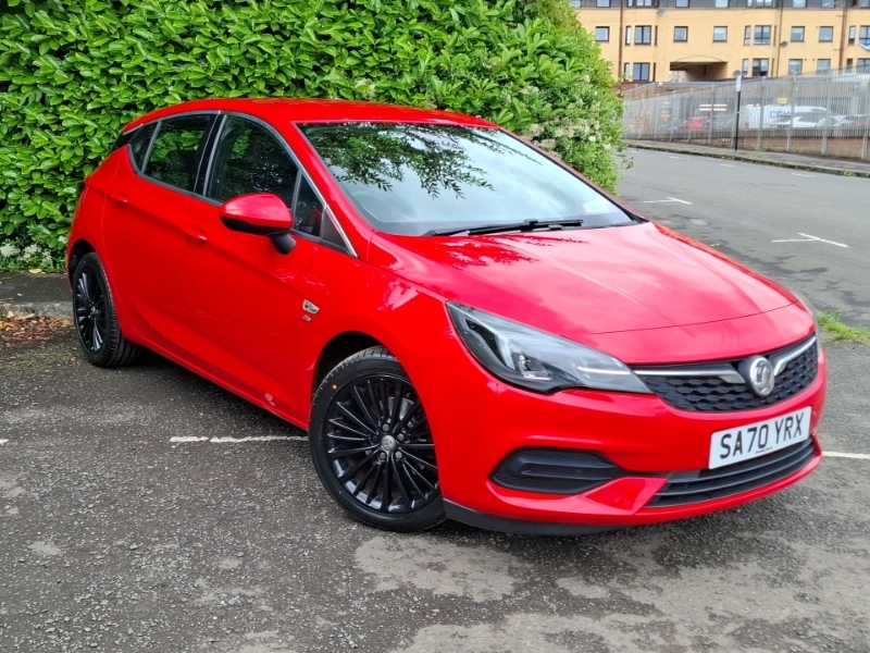 Vauxhall Astra 1.2 Turbo 145 Elite Nav White #7