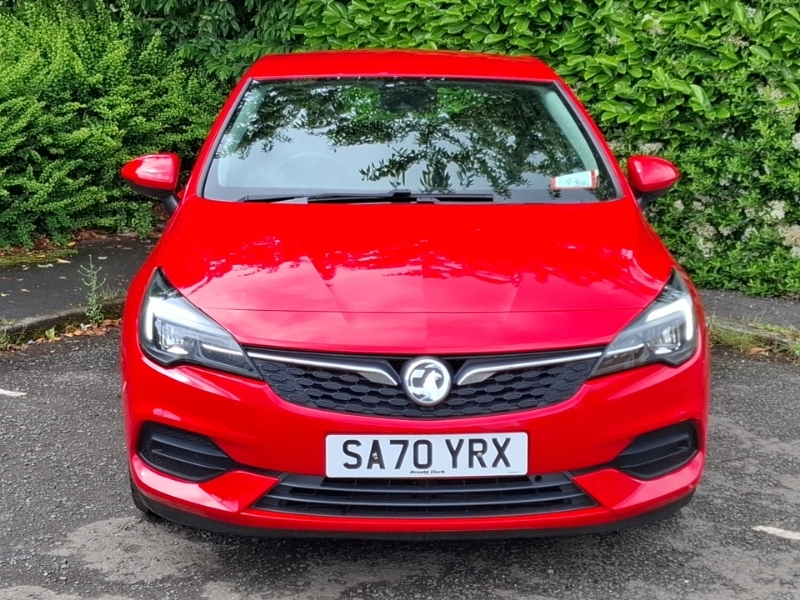 Vauxhall Astra 1.2 Turbo 145 Elite Nav White #14