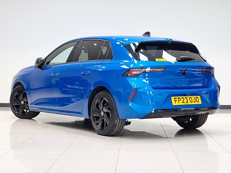 Vauxhall Astra 1.2 Turbo 130 Gs FP23OJO Blue #2