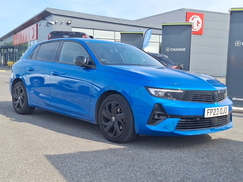 Vauxhall Astra 1.2 Turbo 130 Gs Blue