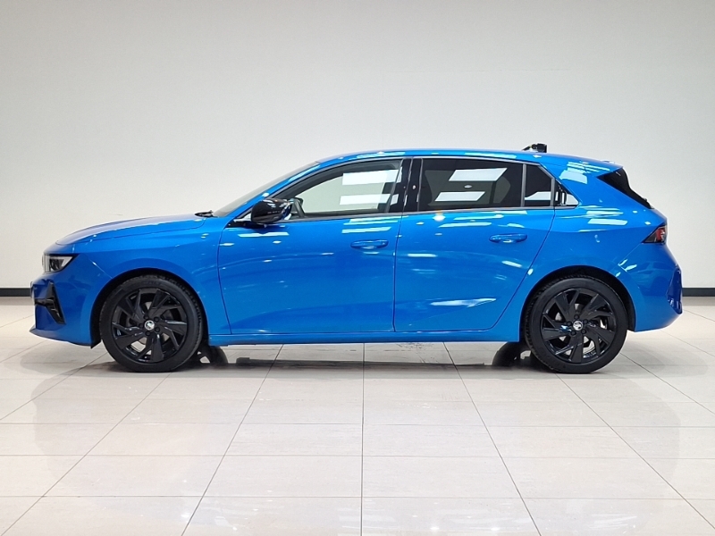 Vauxhall Astra 1.2 Turbo 130 Gs FP23OJO Blue #4