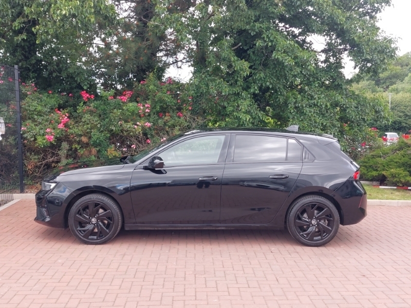 Vauxhall Astra 1.5 Turbo D Gs Black #4