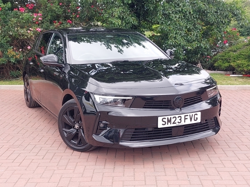 Vauxhall Astra 1.5 Turbo D Gs Black