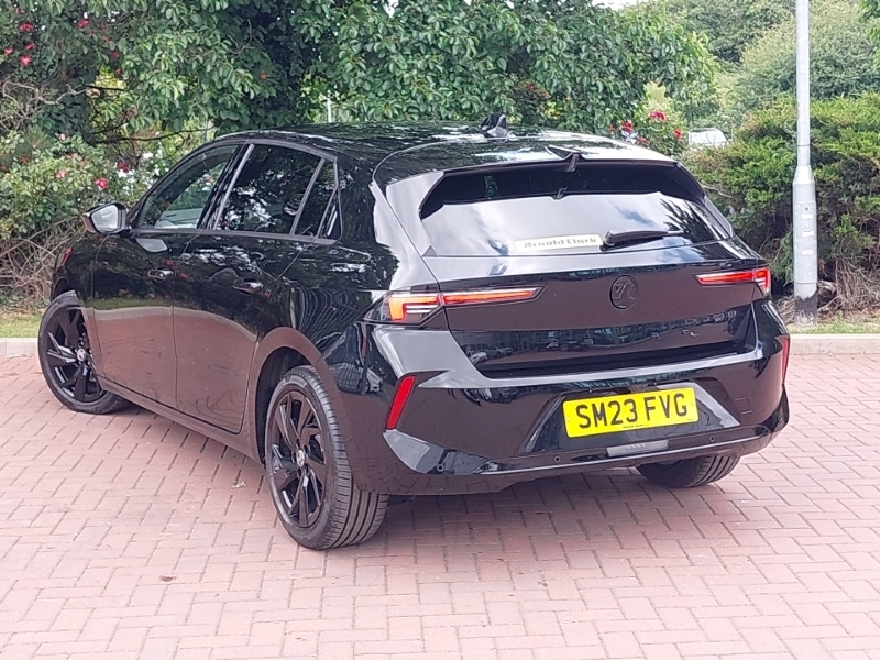 Vauxhall Astra 1.5 Turbo D Gs Black #2