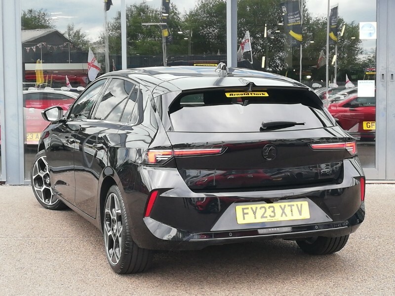 Vauxhall Astra 1.2 Turbo 130 Ultimate Black #2