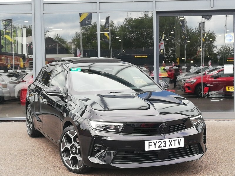 Vauxhall Astra 1.2 Turbo 130 Ultimate Black