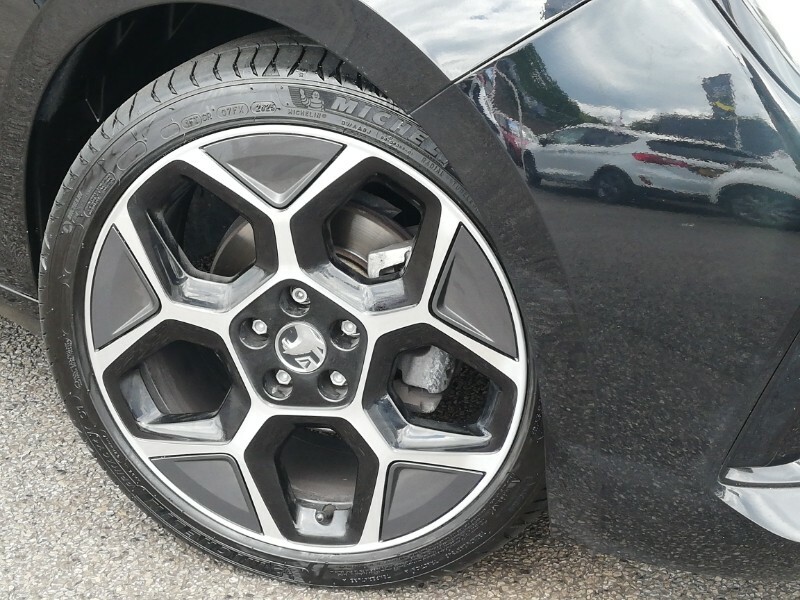 Vauxhall Astra Astra Gs Turbo Black #9