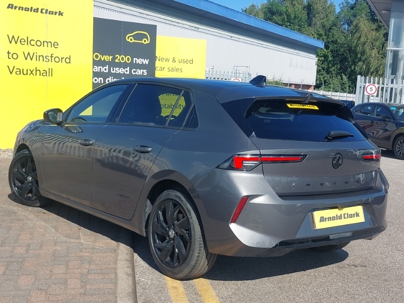 Vauxhall Astra 1.2 Turbo 130 Gs Line Grey #2