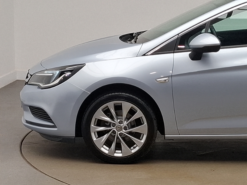Vauxhall Astra 2016 1.6 Cdti Blueinjection Sri Hatchback Dies Silver #18