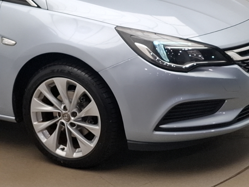 Vauxhall Astra 2016 1.6 Cdti Blueinjection Sri Hatchback Dies Silver #19