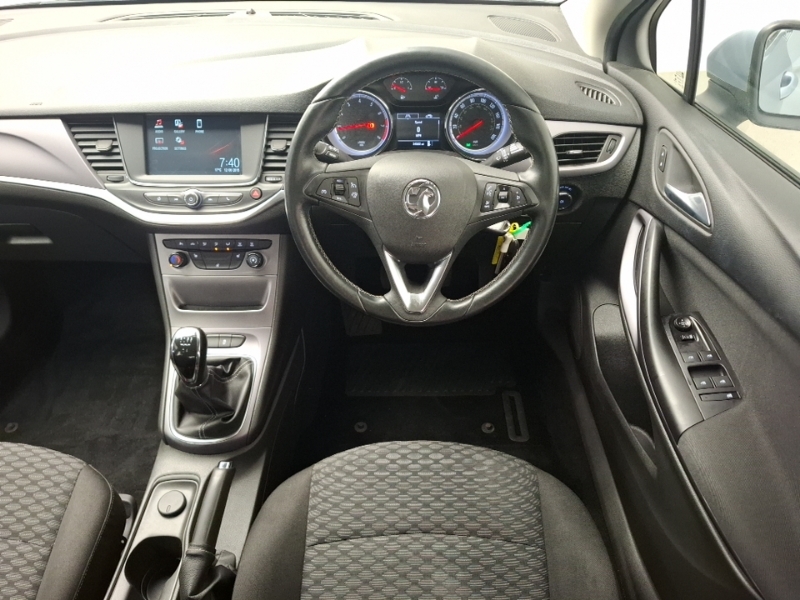 Vauxhall Astra 2016 1.6 Cdti Blueinjection Sri Hatchback Dies Silver #8