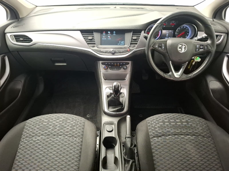 Vauxhall Astra 1.4I 16V Energy Silver #3
