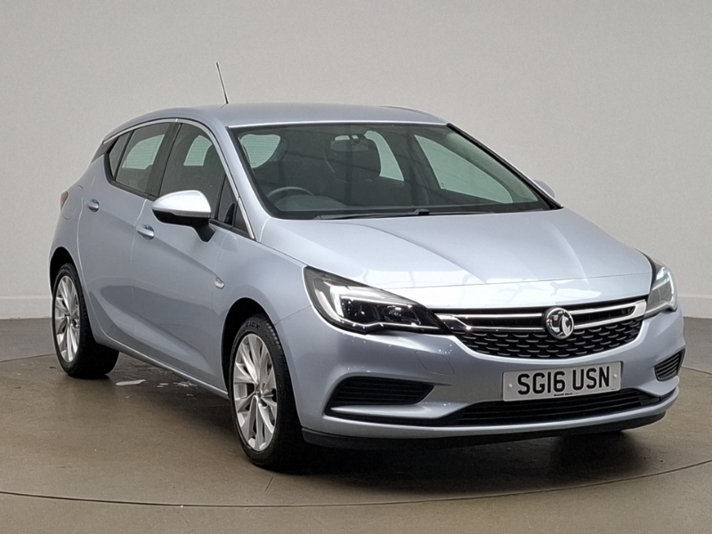 Vauxhall Astra 1.4I 16V Energy Silver