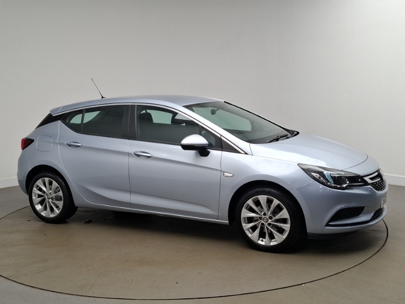 Vauxhall Astra 2016 1.6 Cdti Blueinjection Sri Hatchback Dies Silver #7