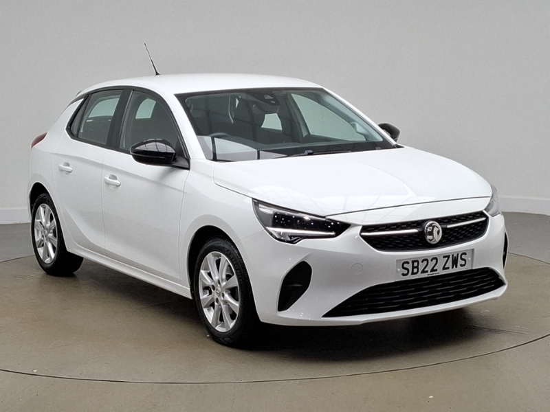 Vauxhall Corsa 1.2 Design White