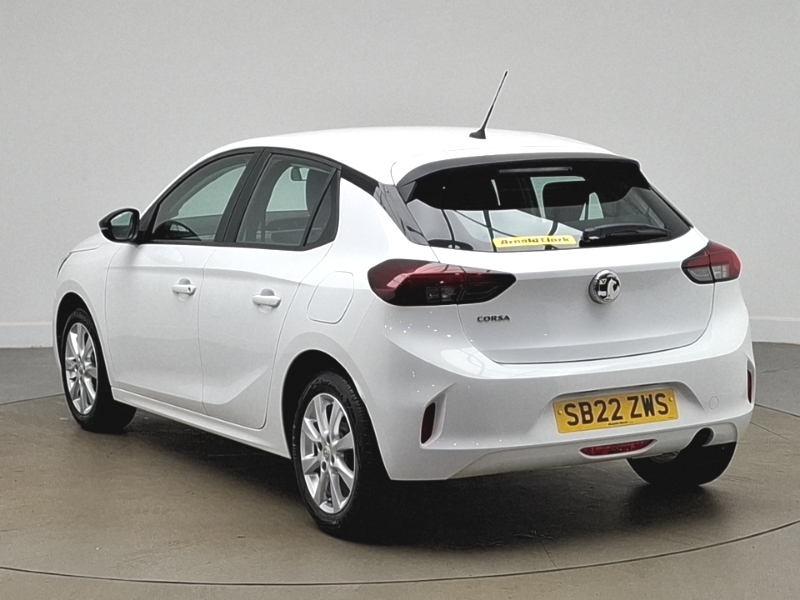 Vauxhall Corsa 1.2 Design White #2