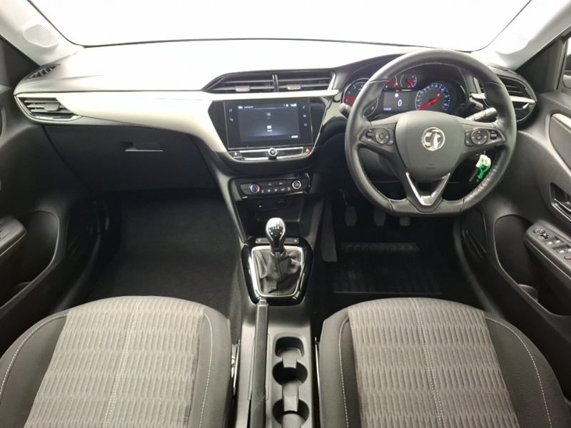 Vauxhall Corsa 1.2 Design White #3
