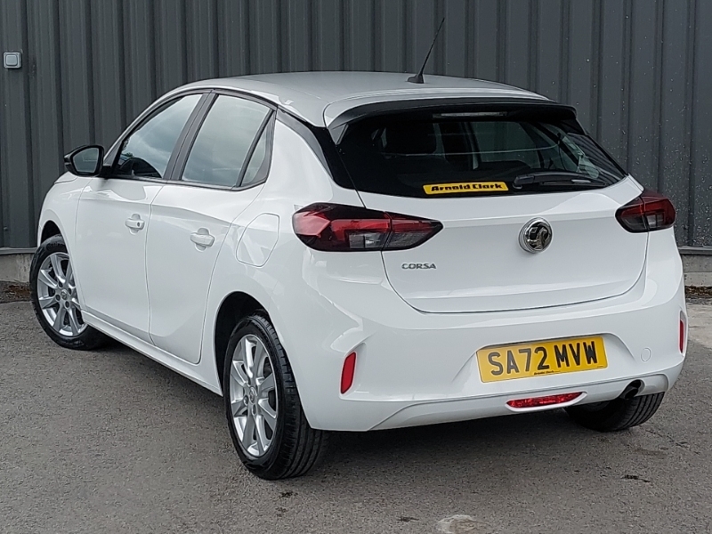 Vauxhall Corsa 1.2 Design SA72MVW White #2