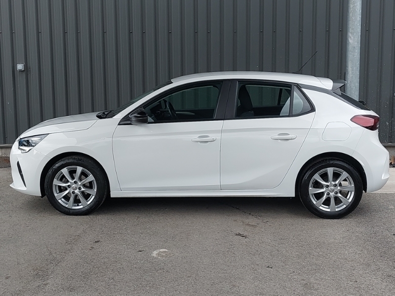 Vauxhall Corsa 1.2 Design SA72MVW White #4