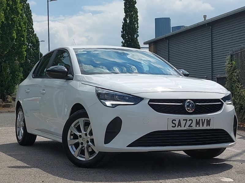 Vauxhall Corsa 1.2 Design SA72MVW White