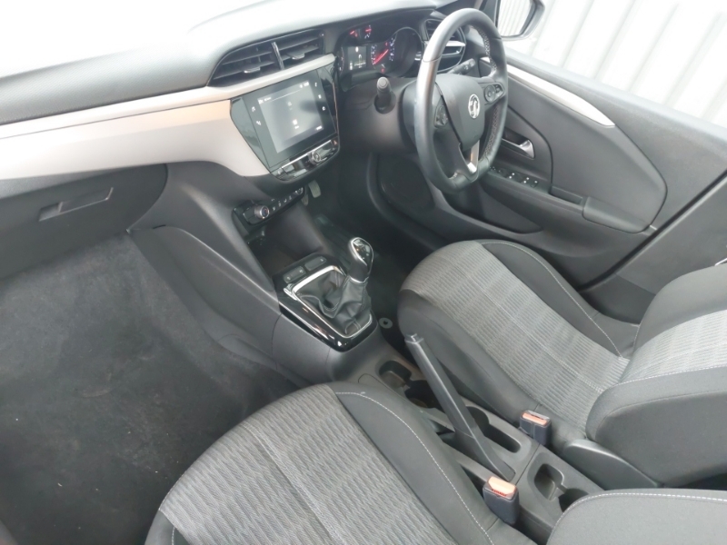 Vauxhall Corsa 1.2 Design SA72MVW White #5