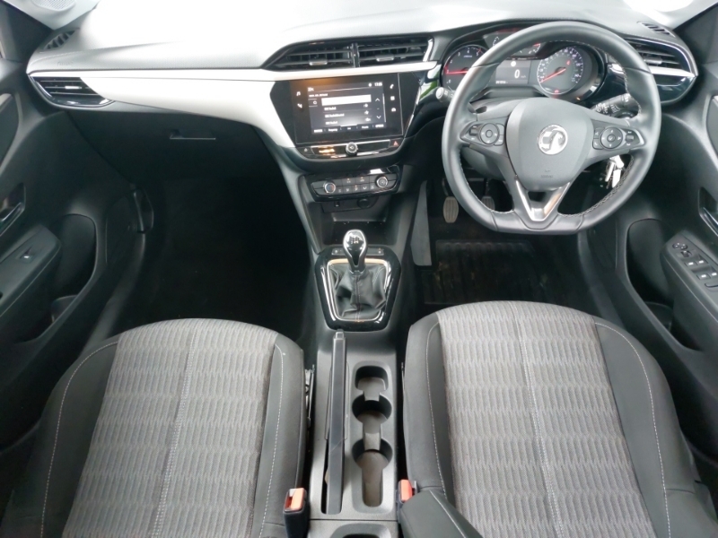 Vauxhall Corsa 1.2 Design SA72MVW White #3