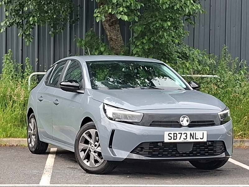 Vauxhall Corsa 1.2 Design SB73NLJ Grey