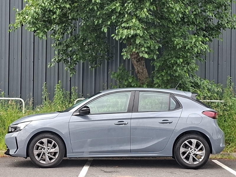 Vauxhall Corsa 1.2 Design SB73NLJ Grey #4