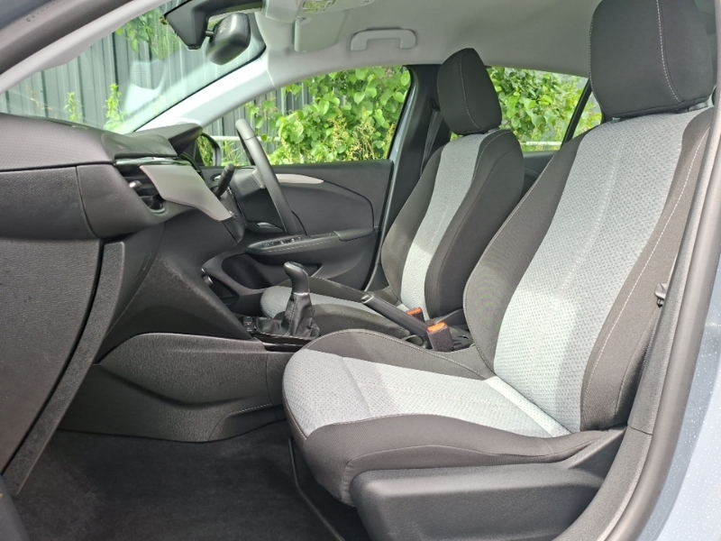 Vauxhall Corsa 1.2 Design SB73NLJ Grey #5