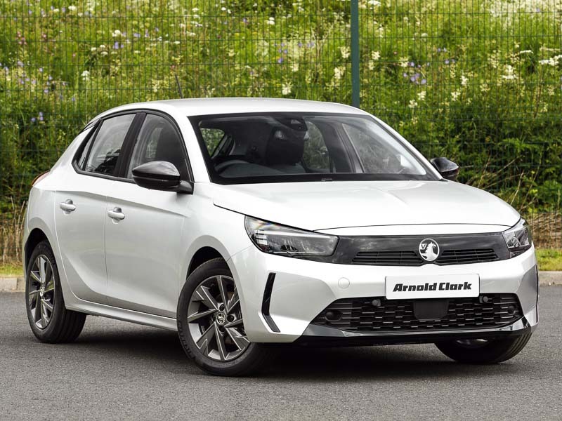 Vauxhall Corsa 1.2 Turbo Design Silver
