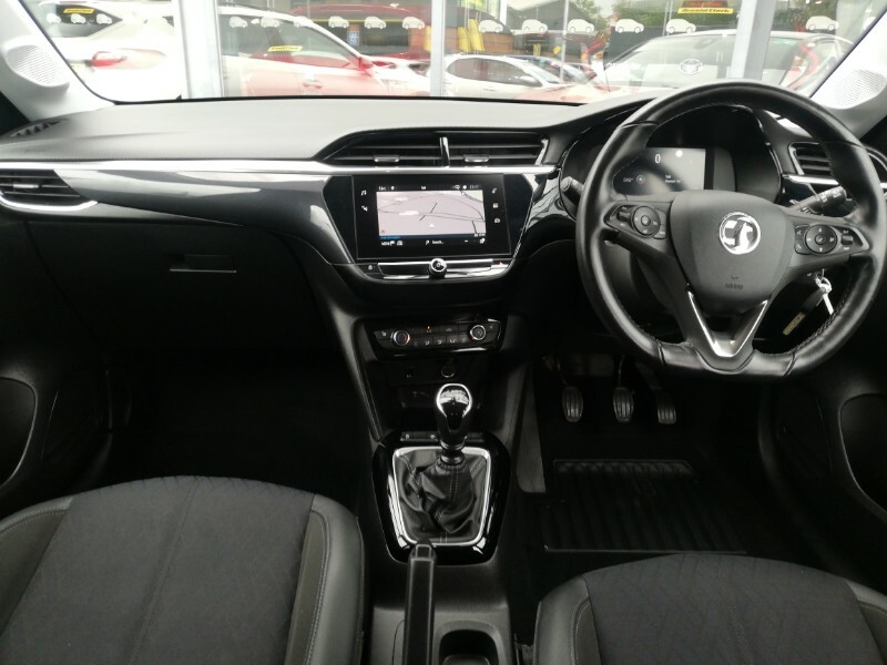 Vauxhall Corsa 1.2 Turbo Elite Nav Orange #3