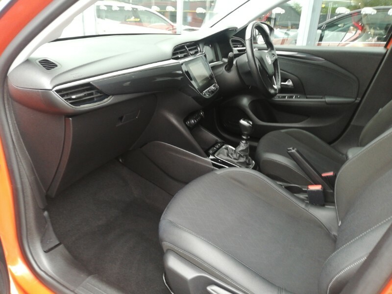Vauxhall Corsa 1.2 Turbo Elite Nav Orange #5