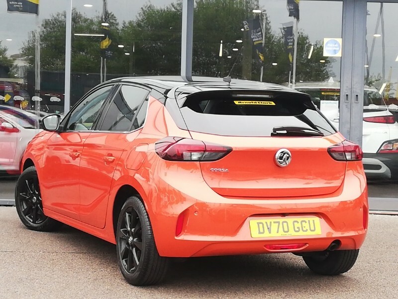 Vauxhall Corsa 1.2 Turbo Elite Nav Orange #2