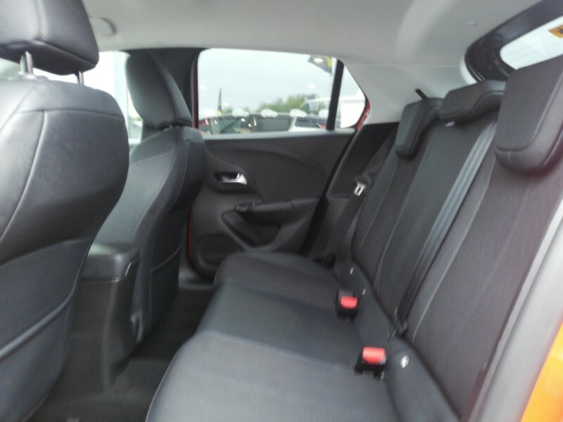 Vauxhall Corsa 1.2 Turbo Elite Nav Orange #6