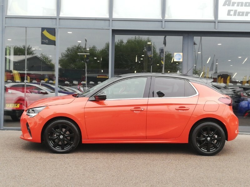 Vauxhall Corsa 1.2 Turbo Elite Nav Orange #4