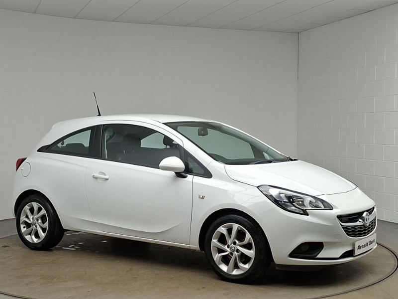 Vauxhall Corsa 1.2 Excite Ac White #7