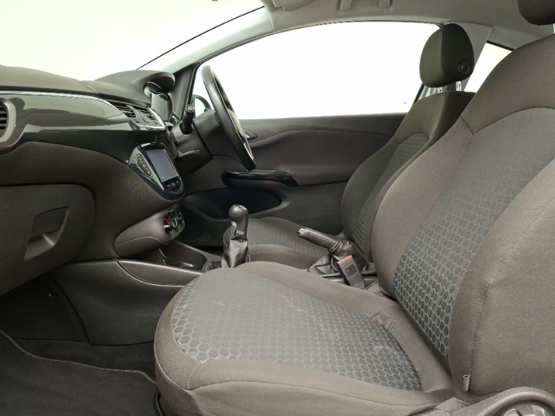 Vauxhall Corsa 1.2 Excite Ac White #5