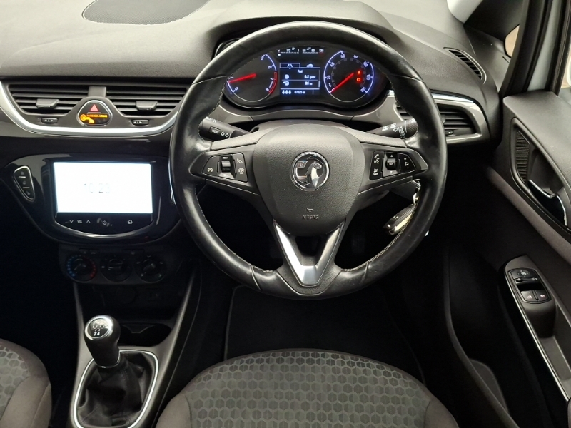 Vauxhall Corsa 1.2 Excite Ac White #8